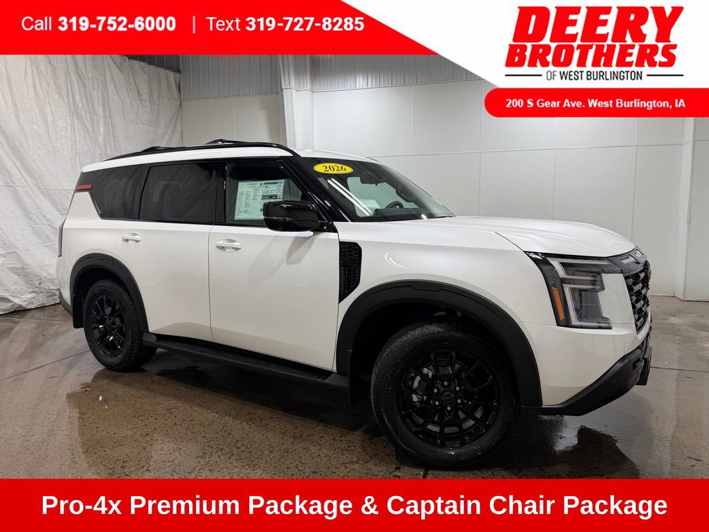 New 2026 Nissan Armada PRO-4X AWD/4WD image 1