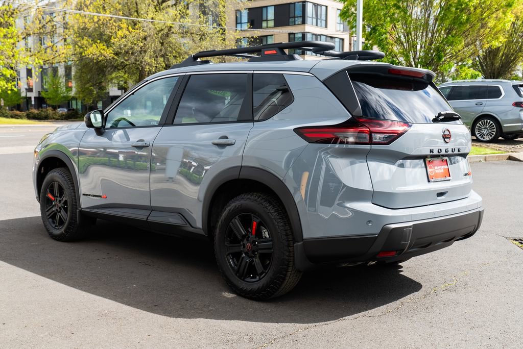 New 2026 Nissan Rogue SV AWD/4WD image 4