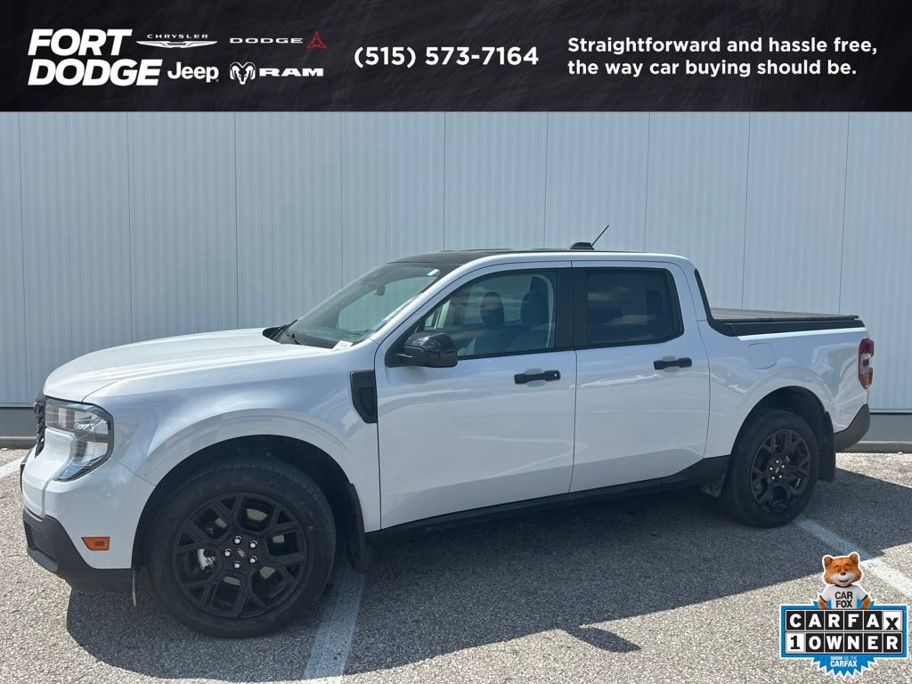 Used 2025 Ford Maverick XLT w/ XLT Luxury Package AWD/4WD image 1
