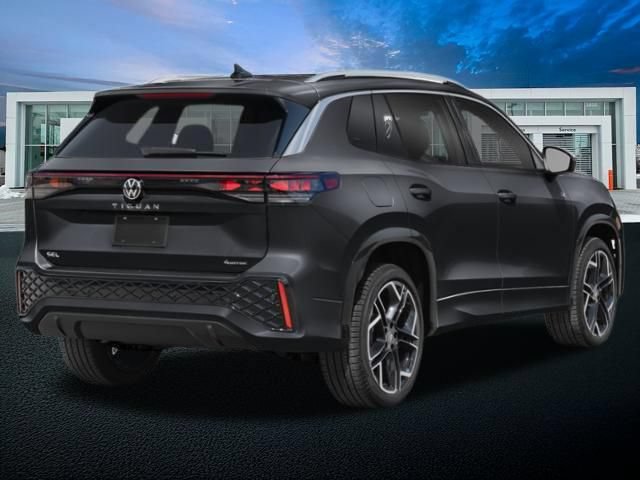 New 2026 Volkswagen Tiguan SEL R-Line AWD/4WD image 3