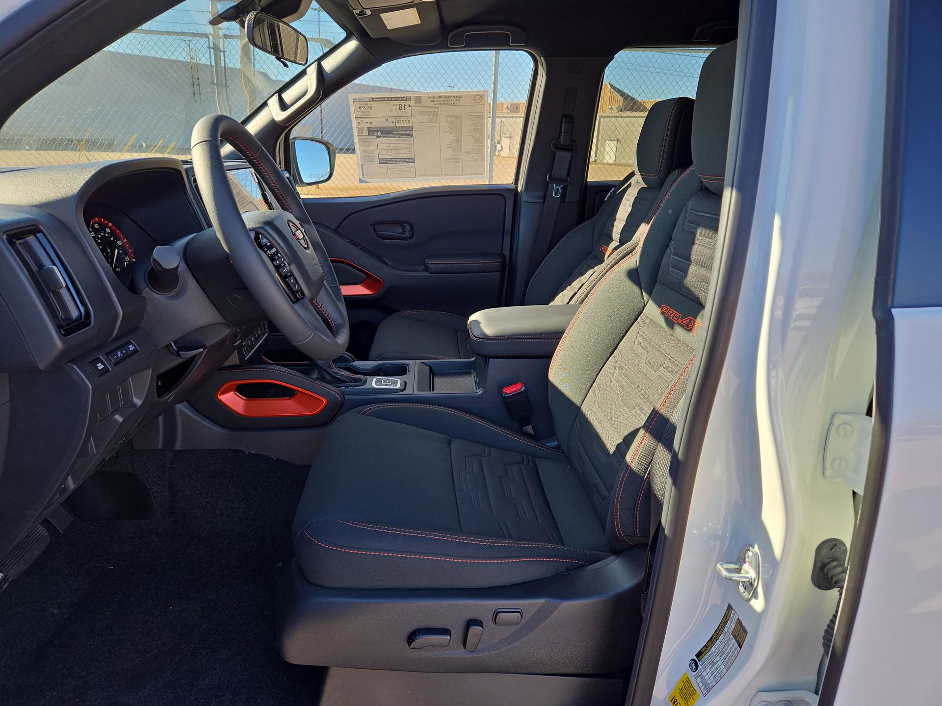 New 2026 Nissan Frontier PRO-4X w/ Tow Package image 10