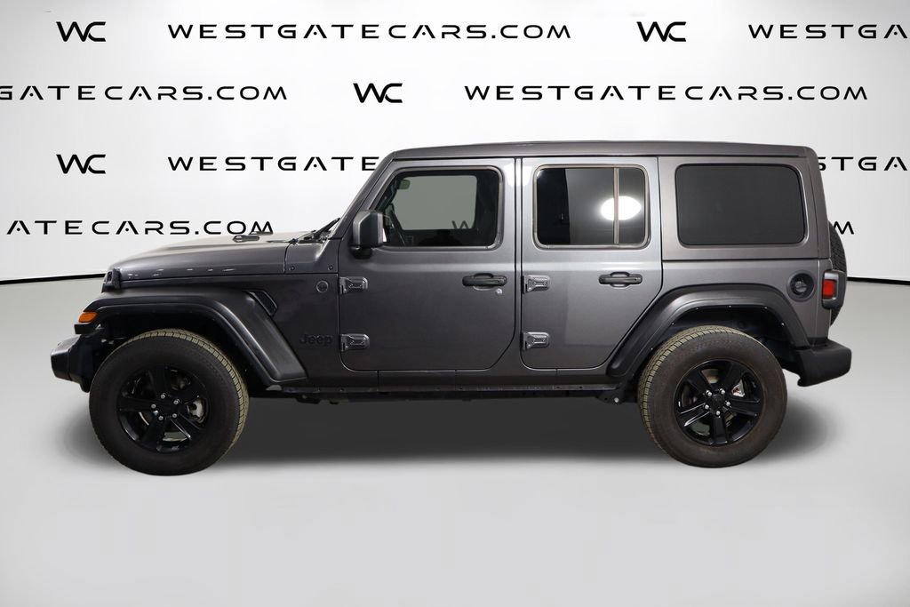 Used 2022 Jeep Wrangler Unlimited Sport w/ Sun And Sound Package image 5