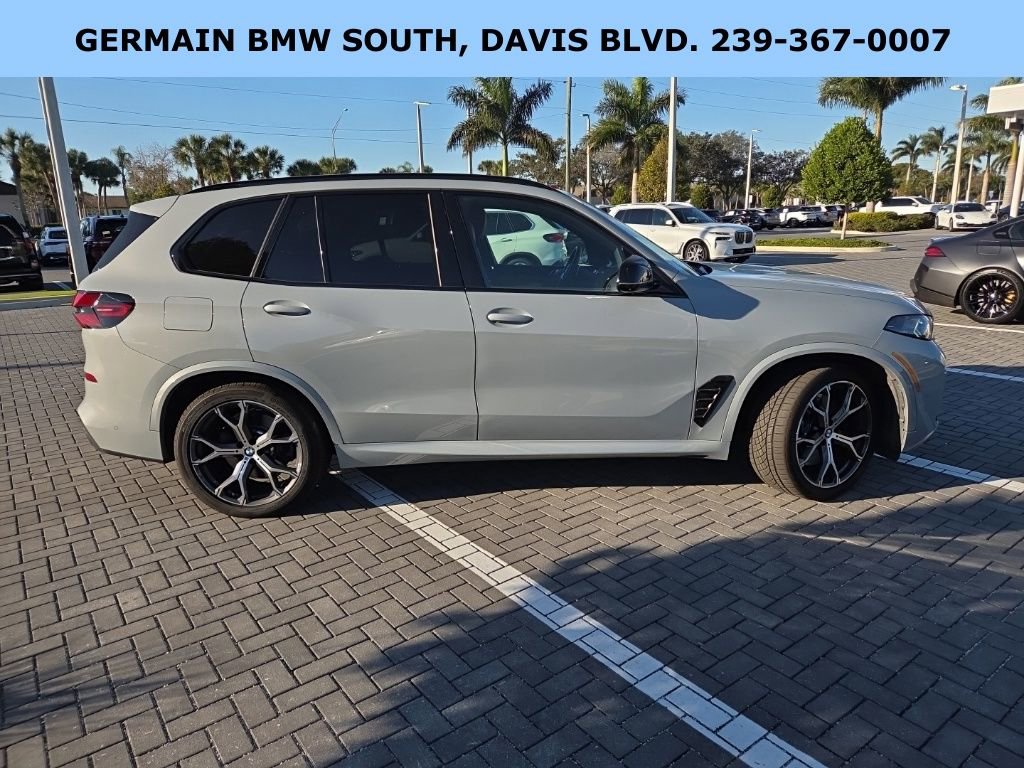 Certified 2026 BMW X5 M60i image 7