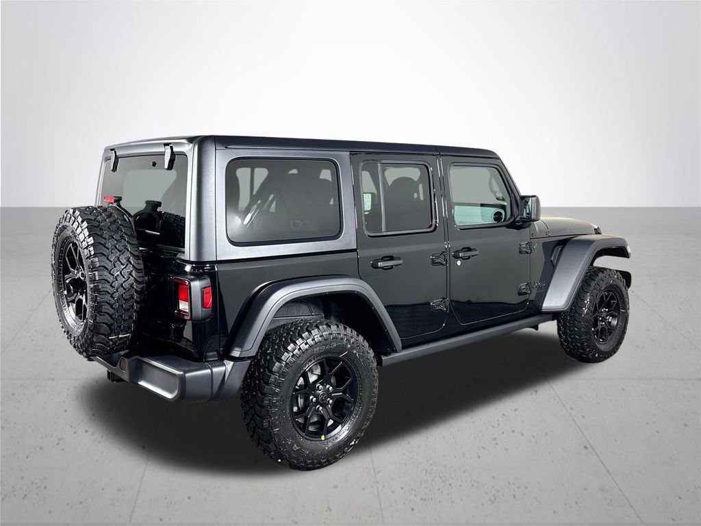 New 2025 Jeep Wrangler Willys image 7