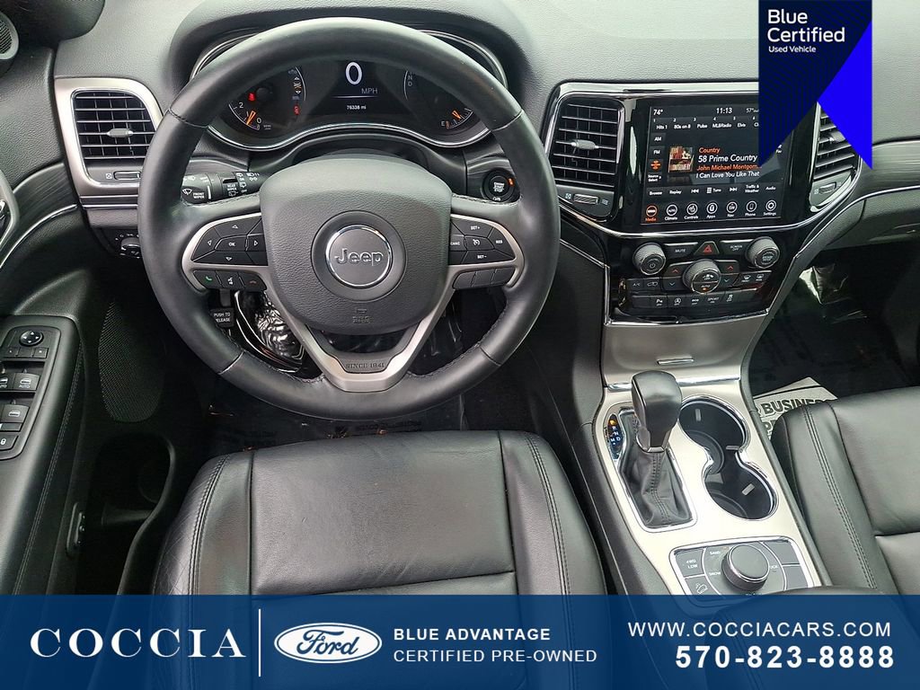 Used 2021 Jeep Grand Cherokee Limited w/ Premium Lighting Group image 9