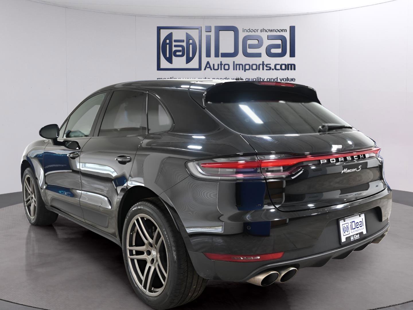Used 2019 Porsche Macan S AWD/4WD image 2