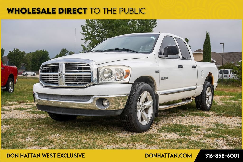 Used 2008 Dodge Ram 1500 Truck SLT w/ Popular Equipment Group RWD image 1