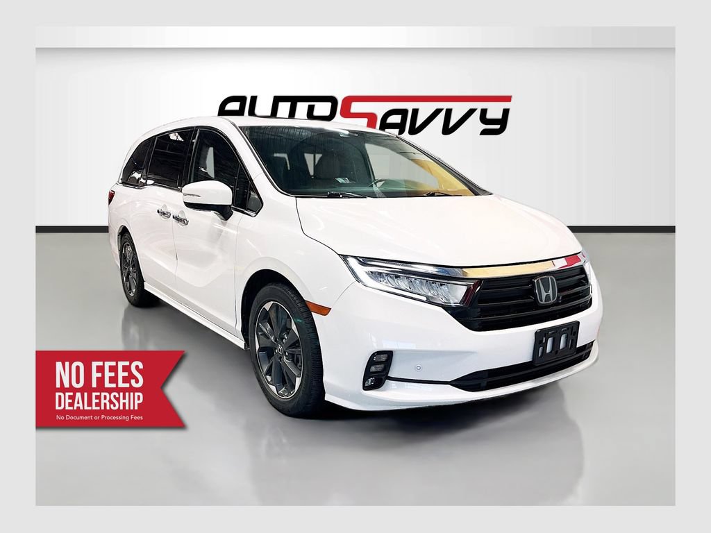 Used 2022 Honda Odyssey Elite