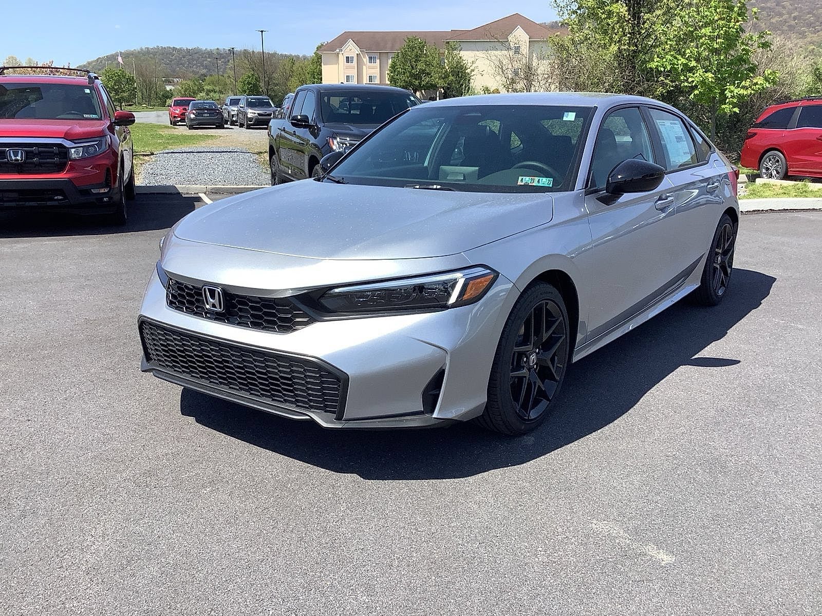 New 2026 Honda Civic Sport image 2