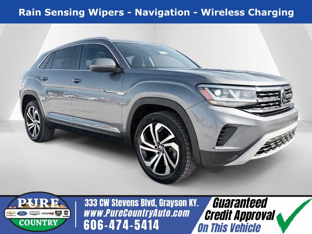 Used 2022 Volkswagen Atlas Cross Sport SEL AWD/4WD image 1