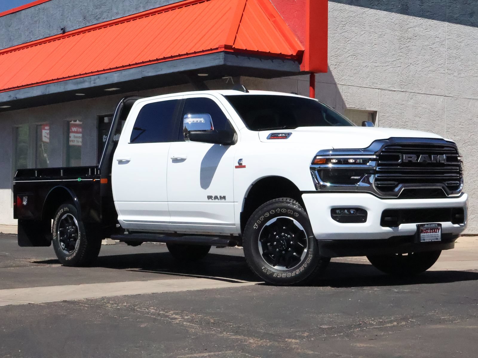 Used 2026 RAM 2500 Laramie AWD/4WD image 2