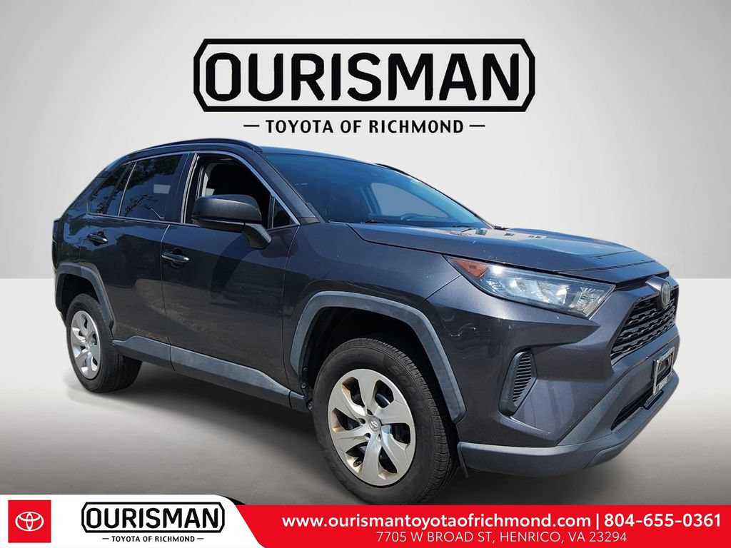 Used 2019 Toyota RAV4 LE w/ All Weather Liner Package