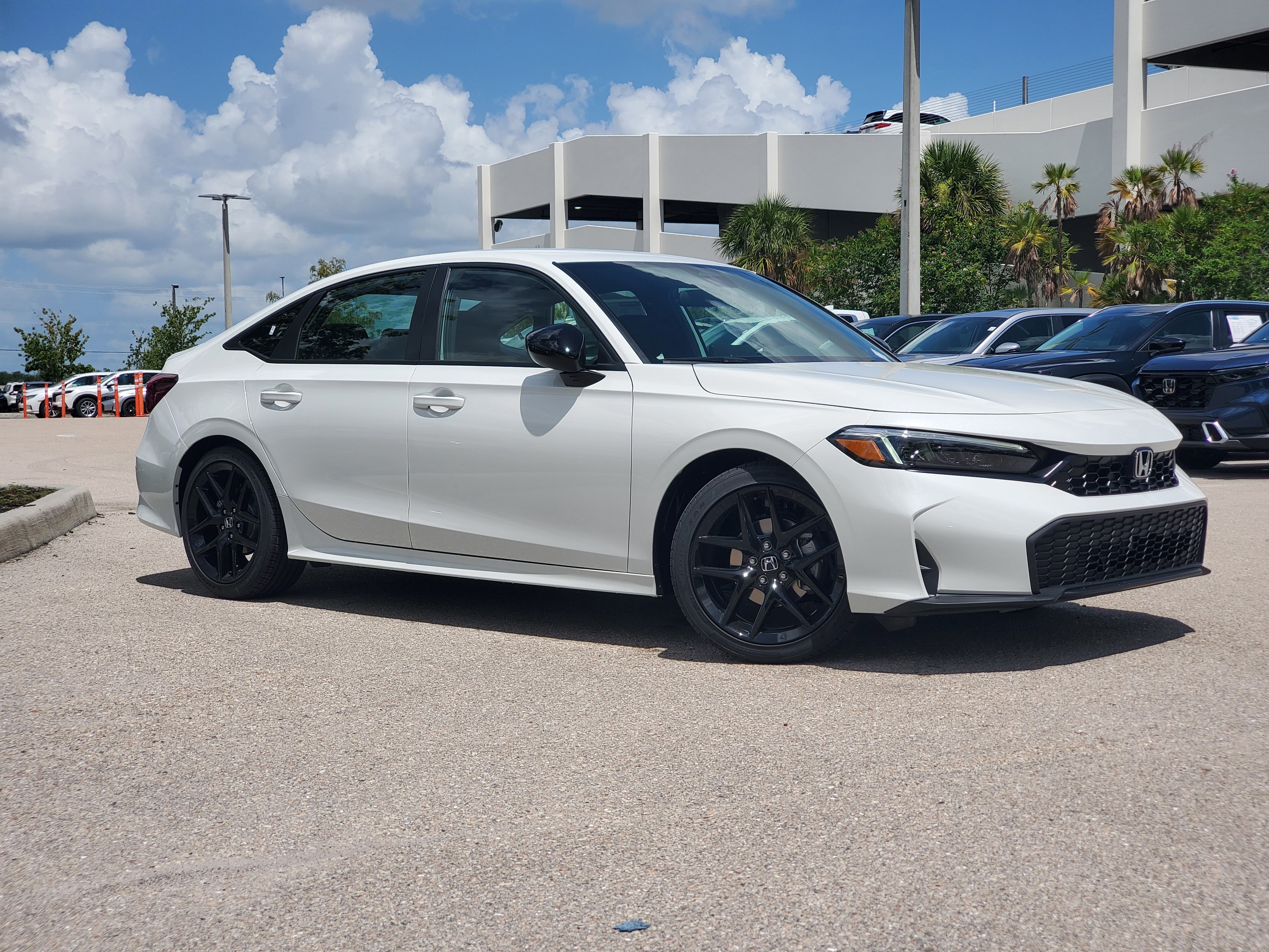 New 2026 Honda Civic Sport image 11