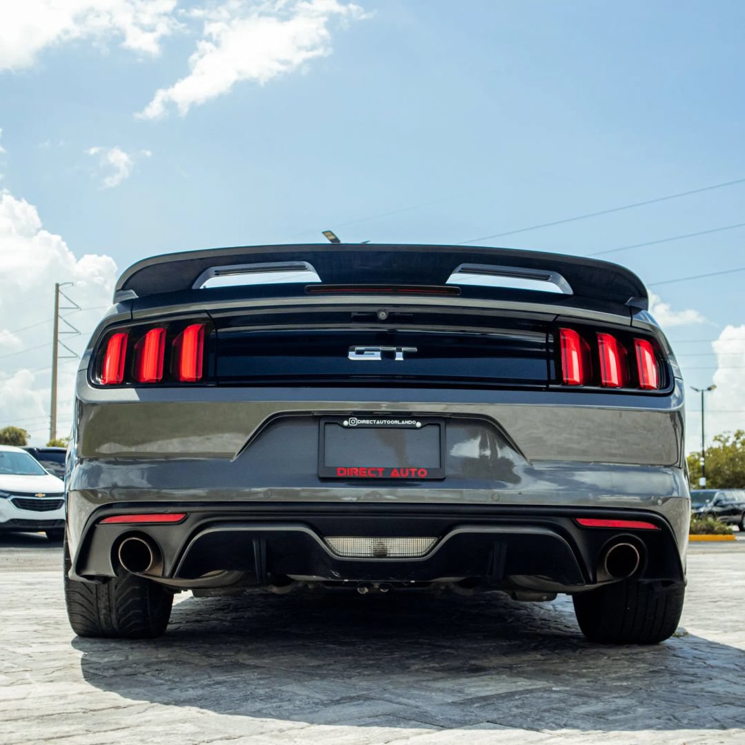 Used 2016 Ford Mustang GT Premium w/ Equipment Group 401A RWD image 7