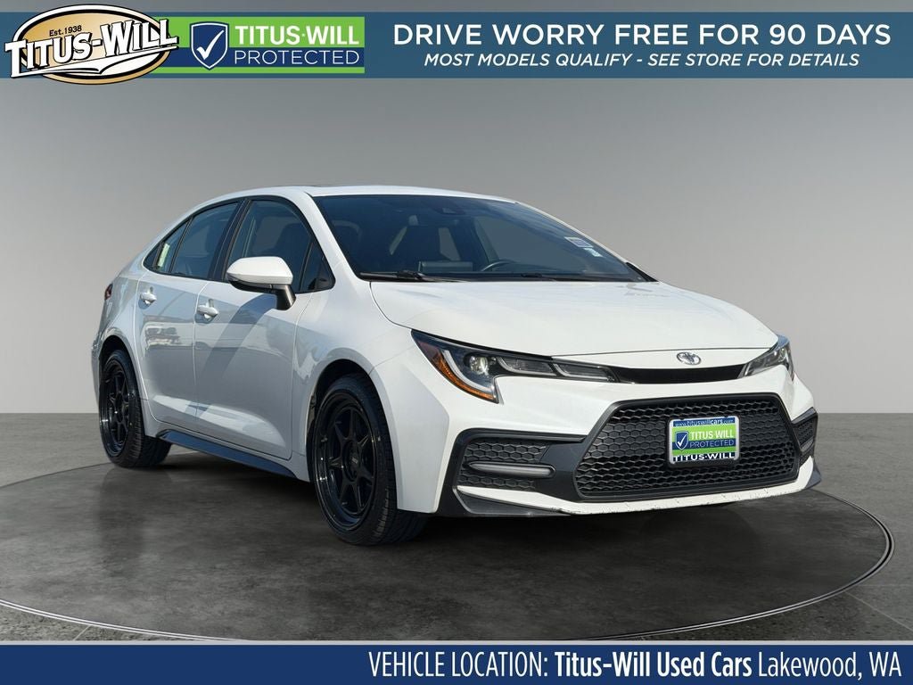 Used 2022 Toyota Corolla XSE