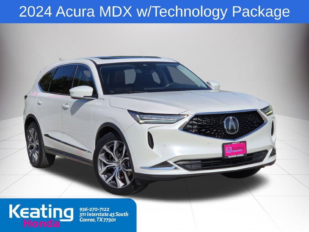 Used 2024 Acura MDX w/ Technology Package