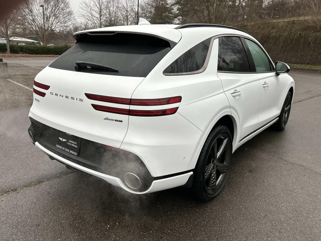 Used 2025 Genesis GV70 3.5T Sport w/ Sport Advanced Package AWD/4WD image 7