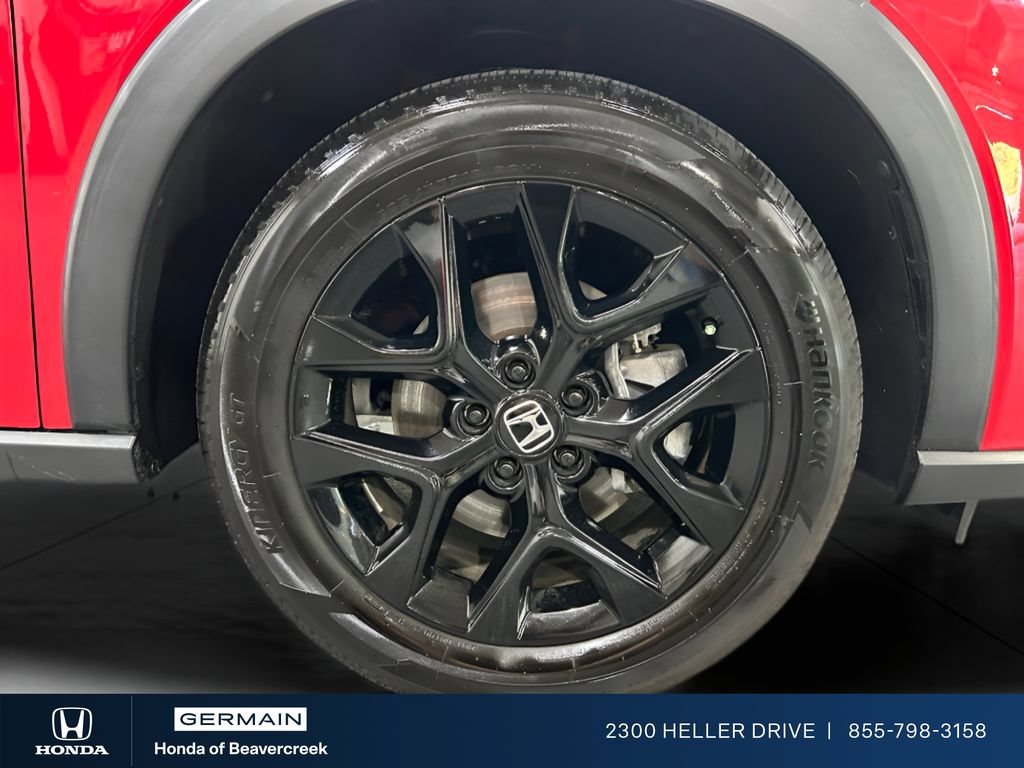 Certified 2025 Honda HR-V Sport image 28