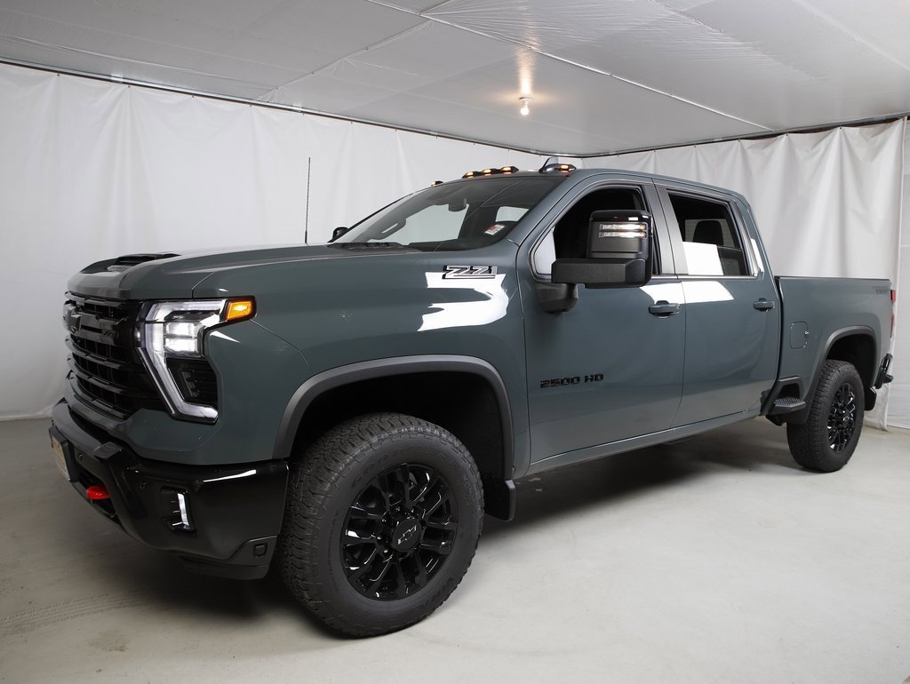 New 2025 Chevrolet Silverado 2500 LT w/ Trail Boss Package image 25