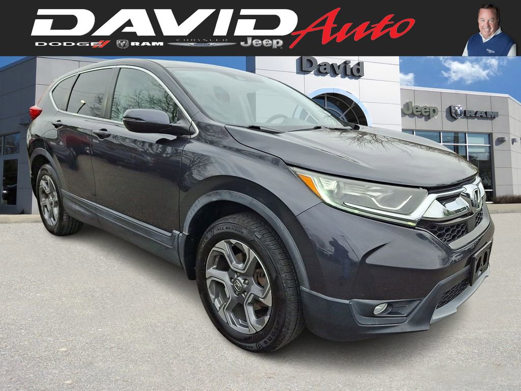 Used 2018 Honda CR-V EX-L image 1