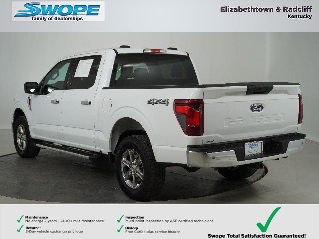 Used 2025 Ford F150 XLT w/ Equipment Group 301A Standard image 5
