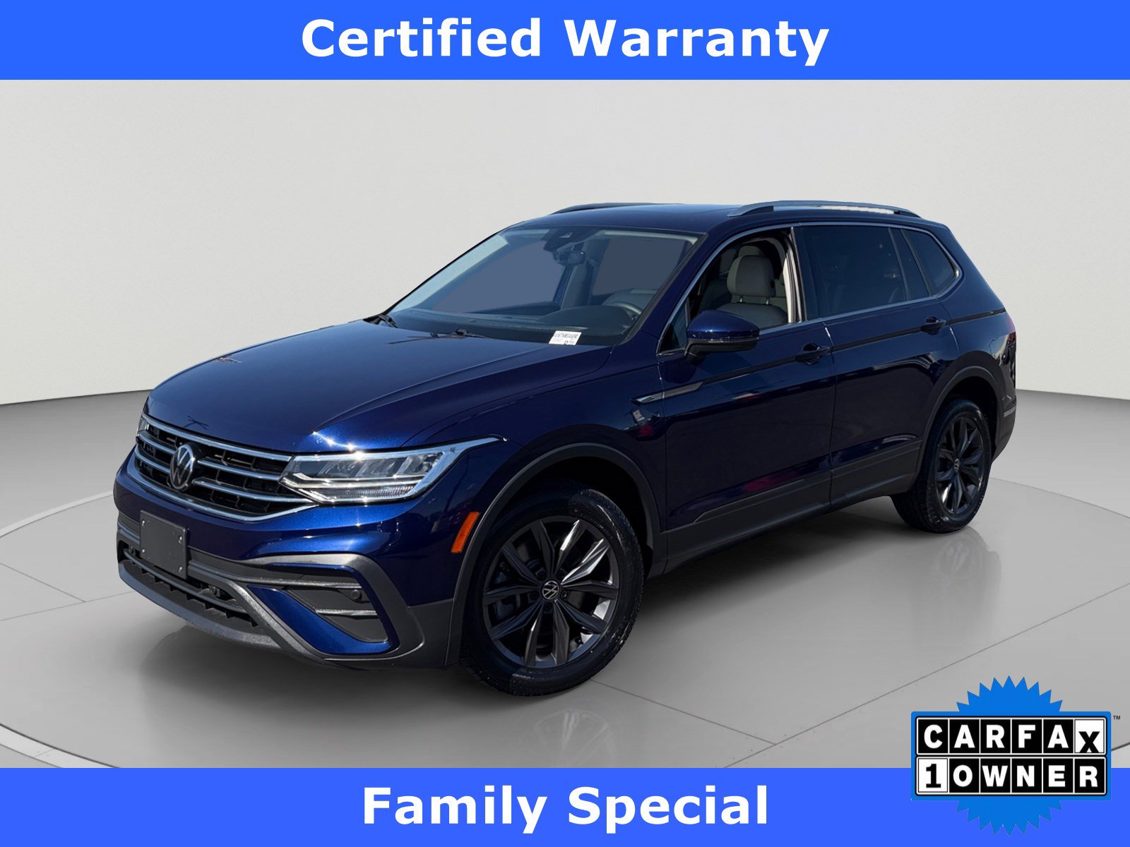 Used 2022 Volkswagen Tiguan SE w/ Panoramic Sunroof Package