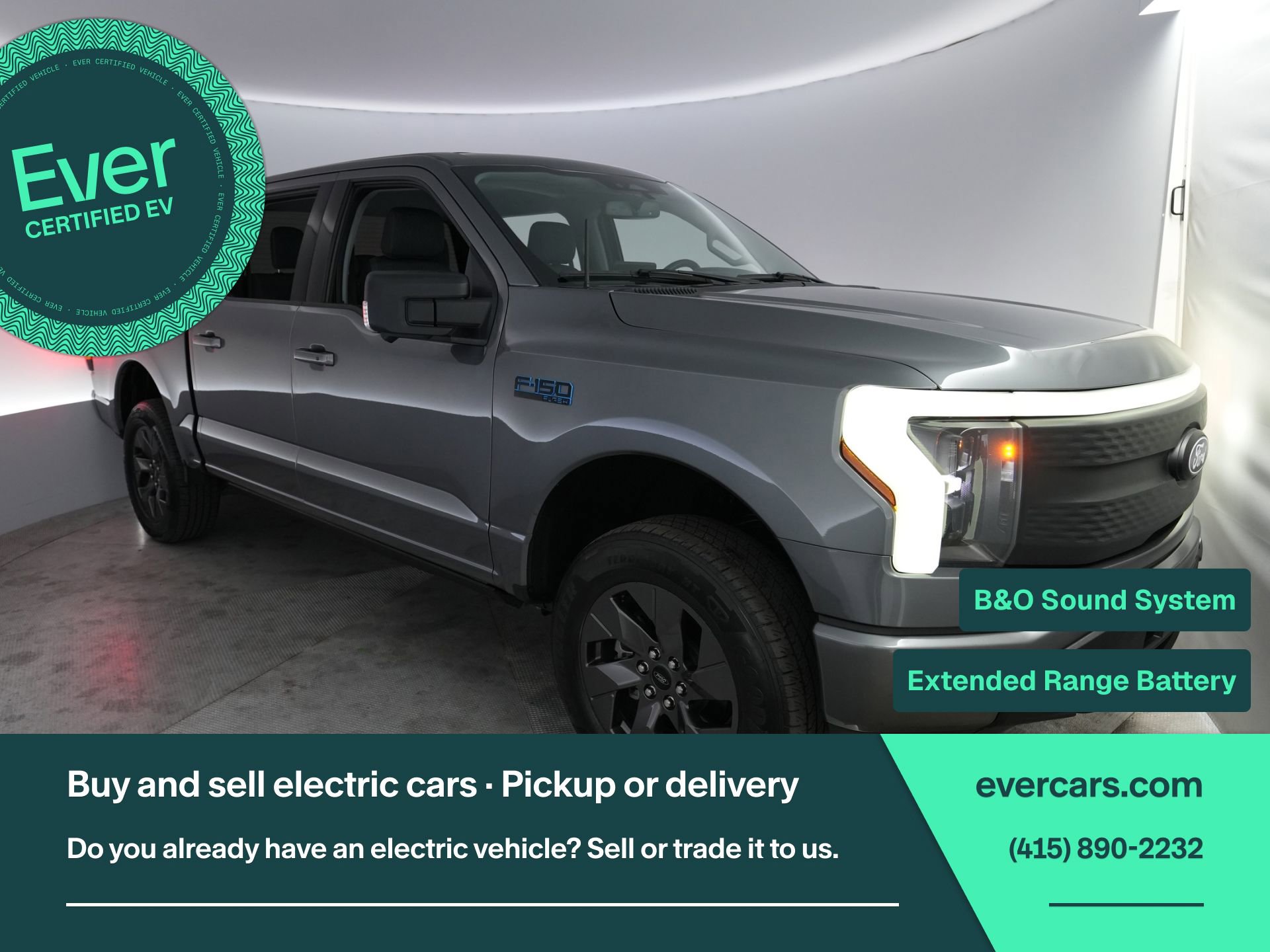 Used 2024 Ford F150 Lightning Flash