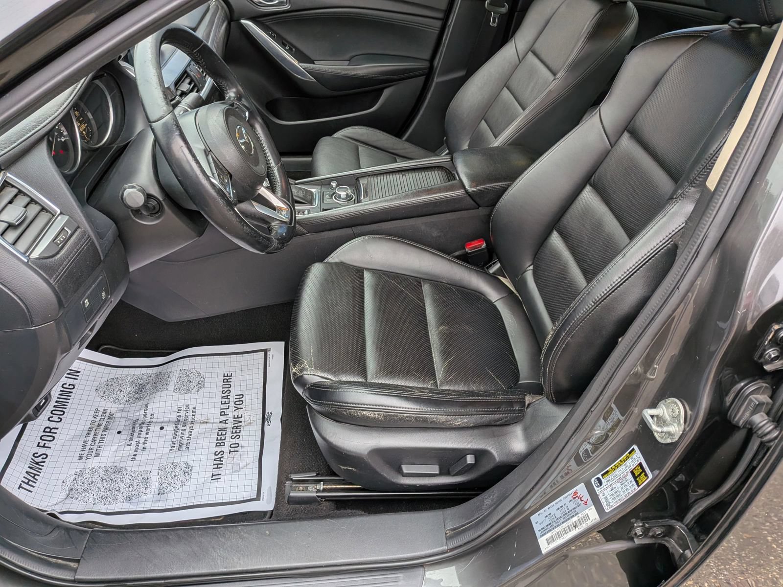 Used 2017 MAZDA MAZDA6 Touring FWD image 20