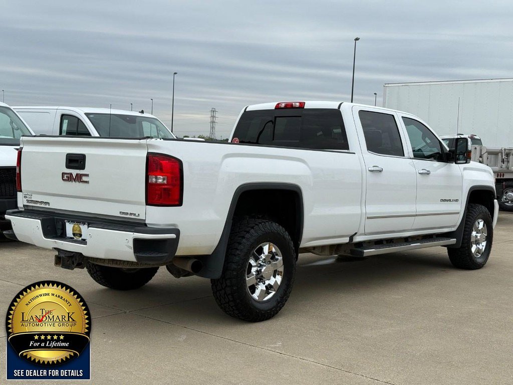 Used 2019 GMC Sierra 3500 Denali w/ Duramax Plus Package AWD/4WD image 5