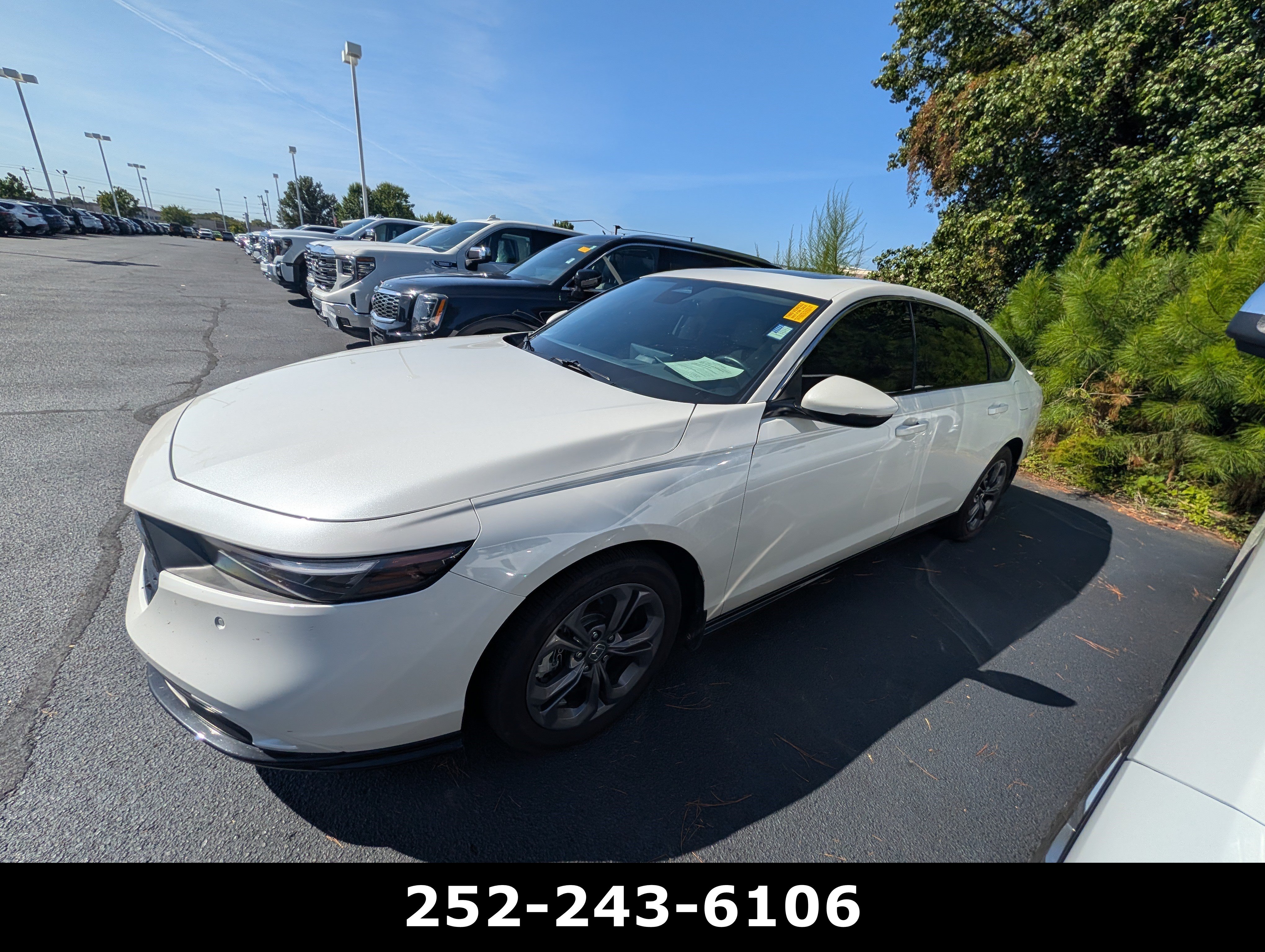 Used 2024 Honda Accord EX-L image 6