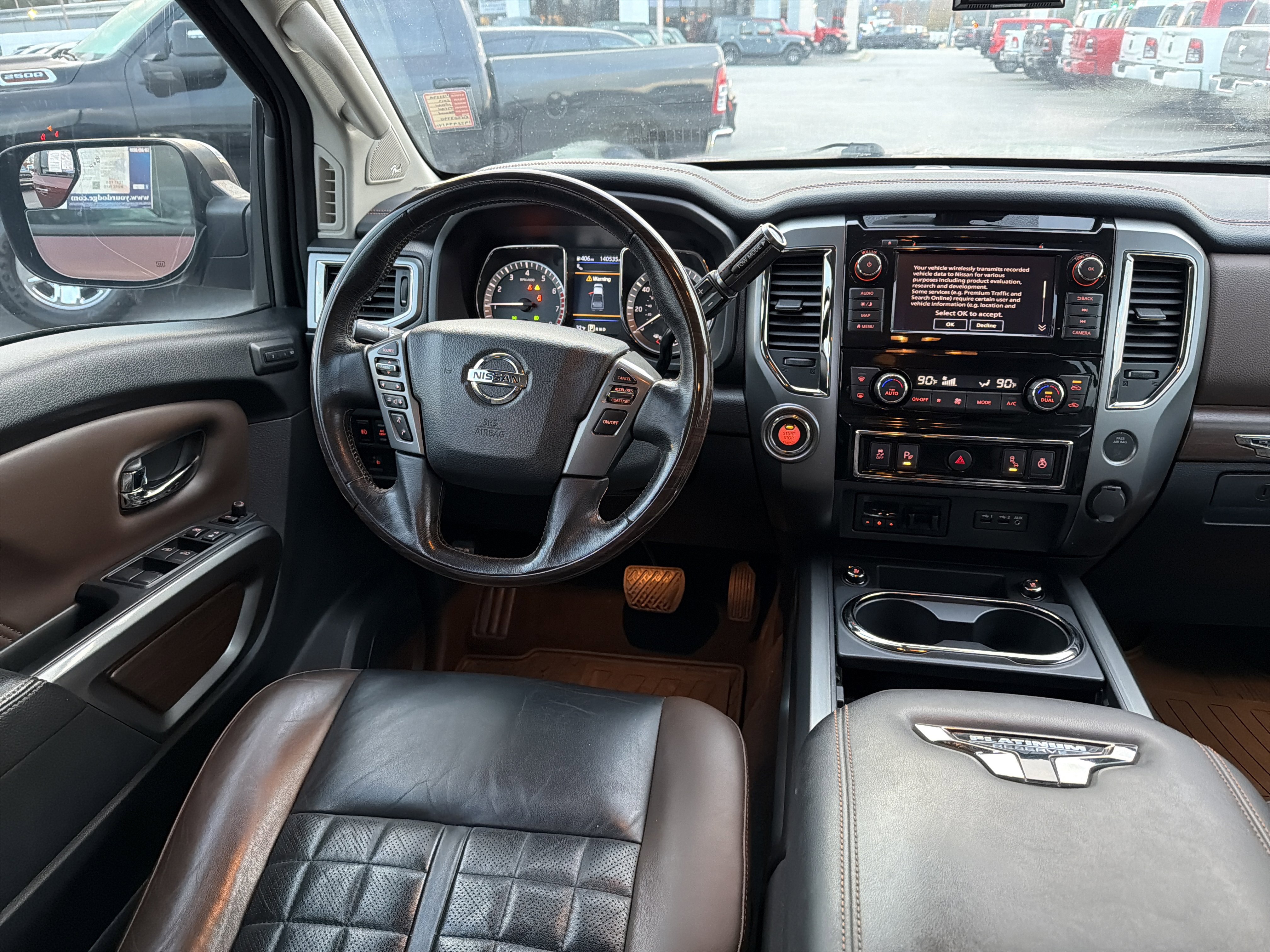 Used 2019 Nissan Titan Platinum Reserve w/ Platinum Utility Package image 24