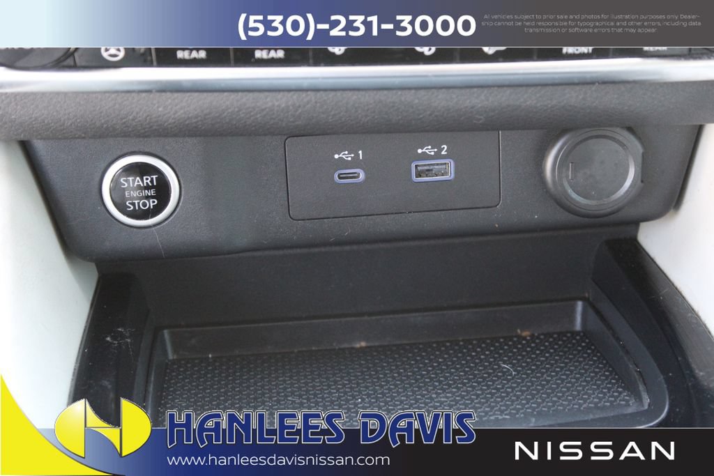 Used 2023 Nissan Rogue SL w/ SL Premium Package FWD image 24