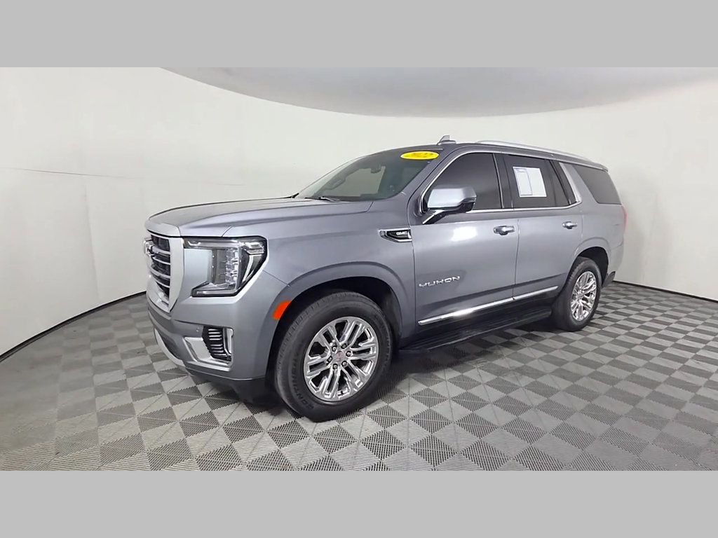 Used 2022 GMC Yukon SLT w/ SLT Premium Package RWD image 48