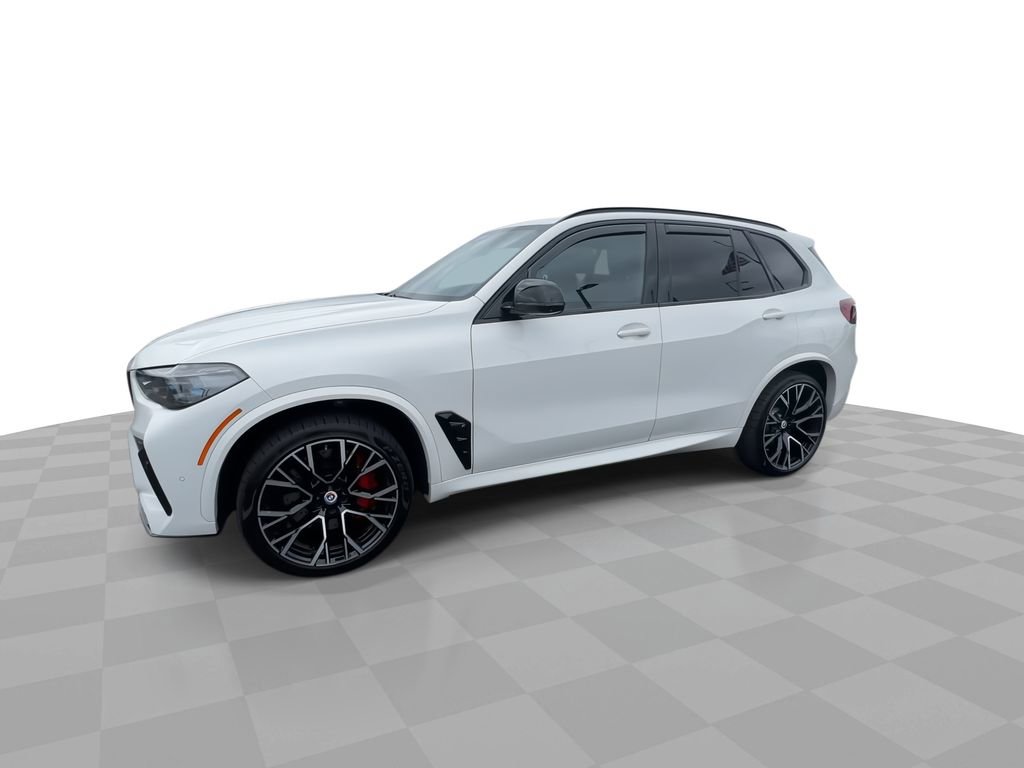 Used 2023 BMW X5 M w/ Competition Package AWD/4WD image 4