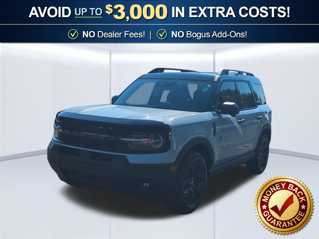 Used 2026 Ford Bronco Sport Outer Banks w/ Outer Banks Tech Package+