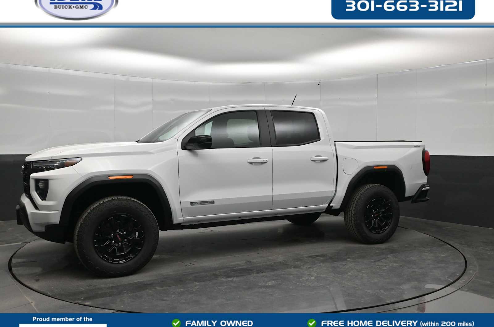 New 2026 GMC Canyon Elevation