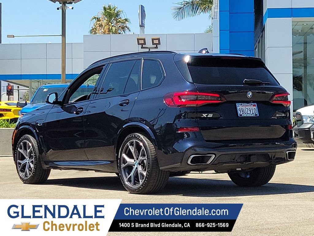 Used 2022 BMW X5 xDrive45e w/ M Sport Package AWD/4WD image 13