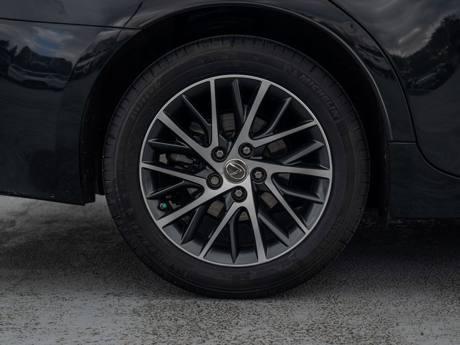 Used 2017 Lexus ES 350 w/ Navigation System Package FWD image 14