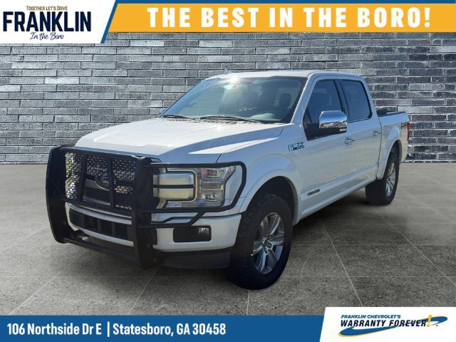 Used 2018 Ford F150 Platinum w/ Equipment Group 701A Luxury