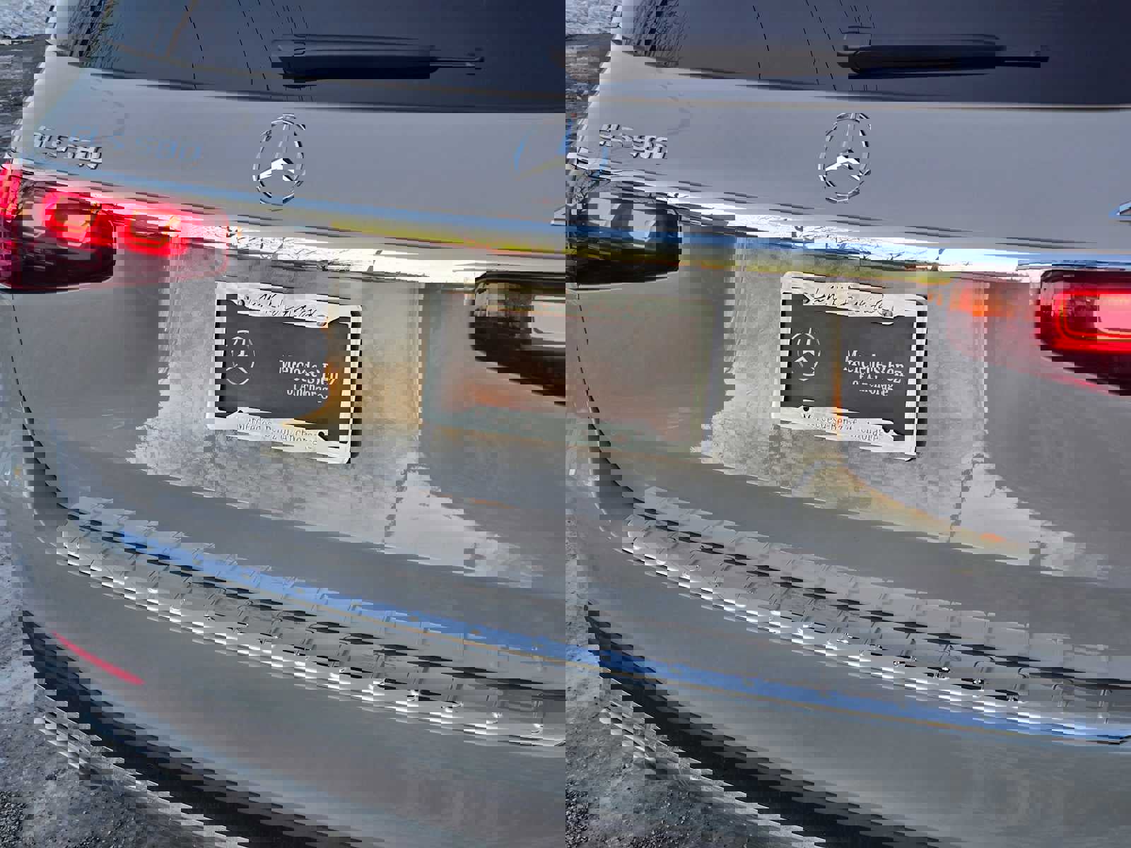 Used 2025 Mercedes-Benz GLS 580 4MATIC image 13