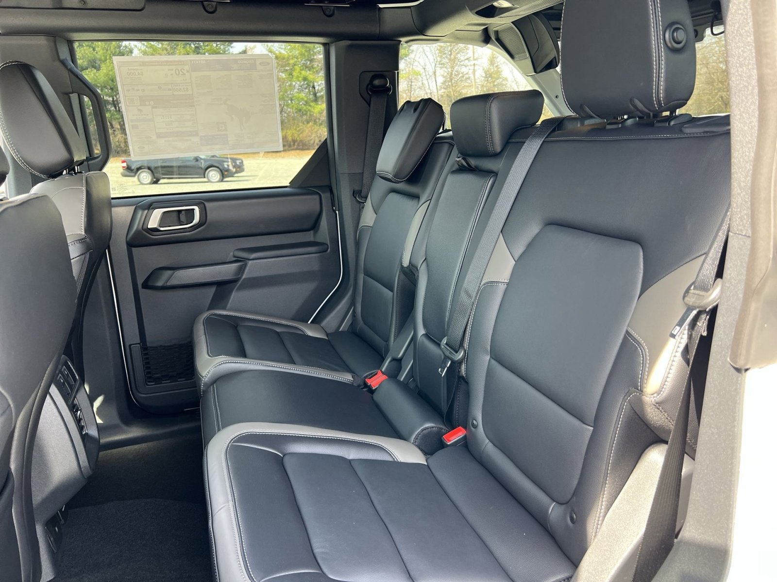 New 2026 Ford Bronco Outer Banks image 24