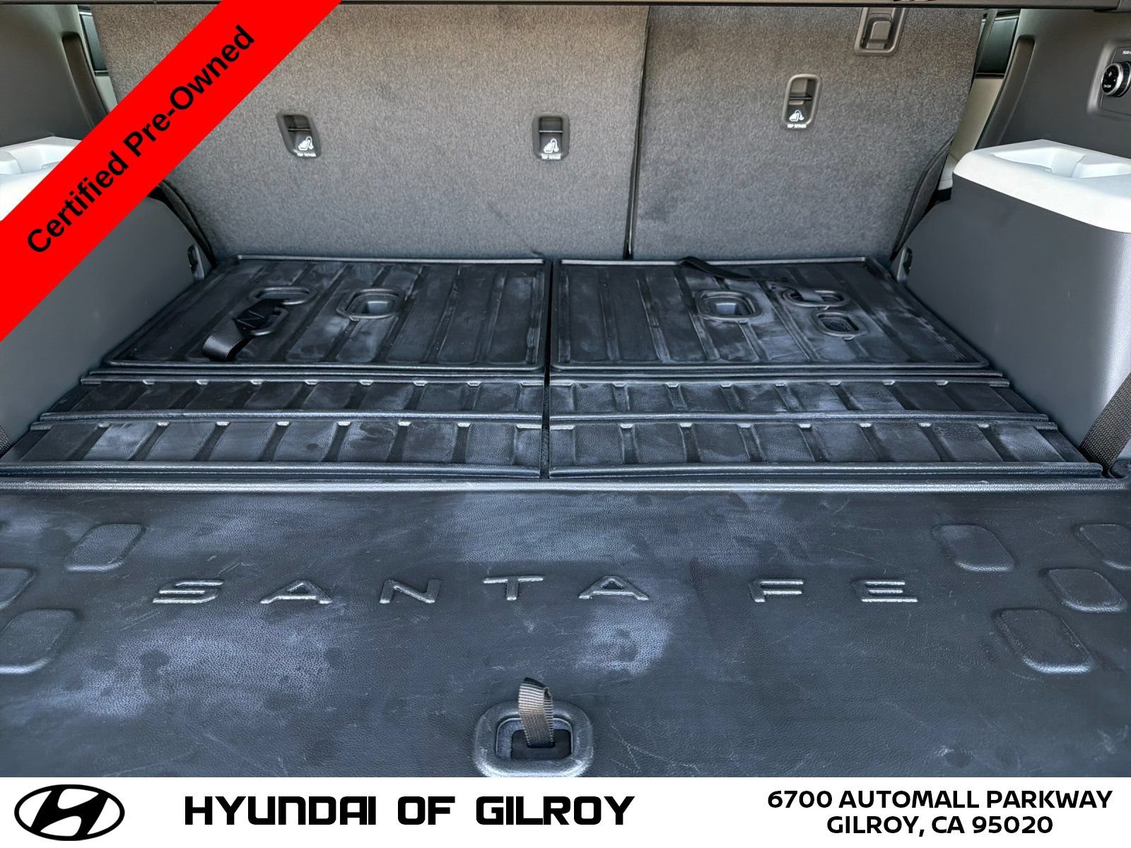 Certified 2025 Hyundai Santa Fe SEL FWD image 16