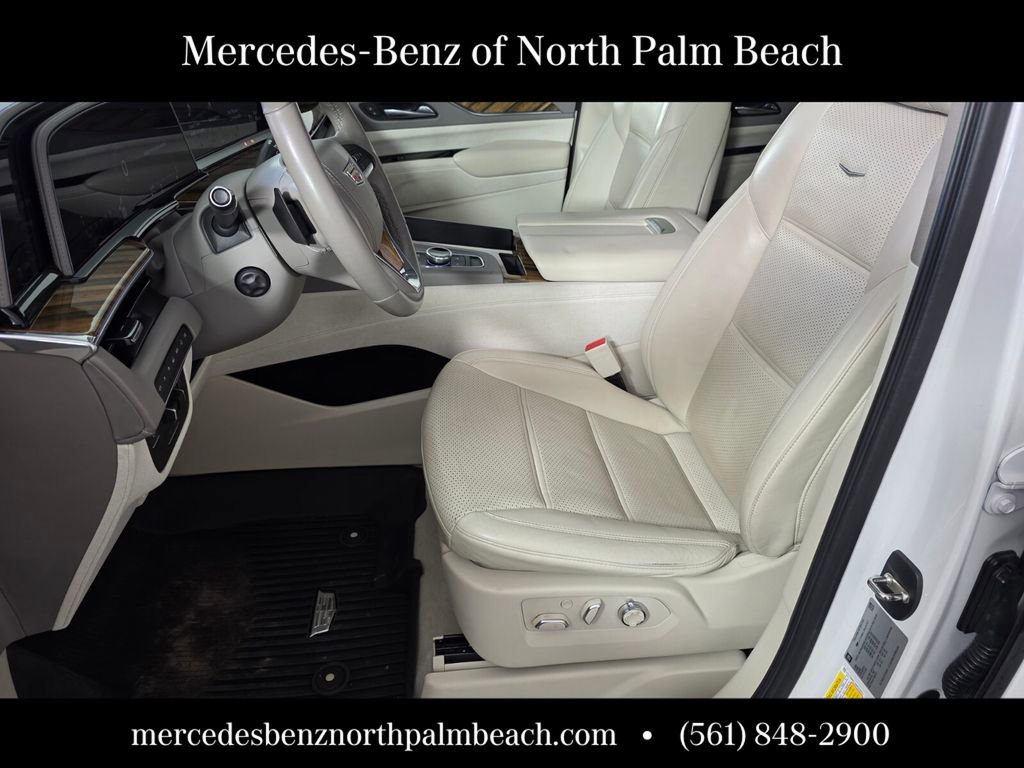 Used 2021 Cadillac Escalade ESV Premium Luxury Platinum AWD/4WD image 9
