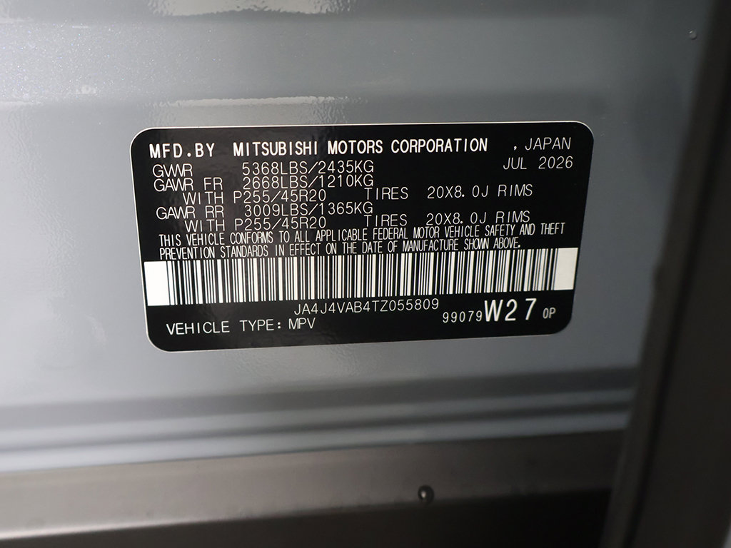 New 2026 Mitsubishi Outlander SE AWD/4WD image 55