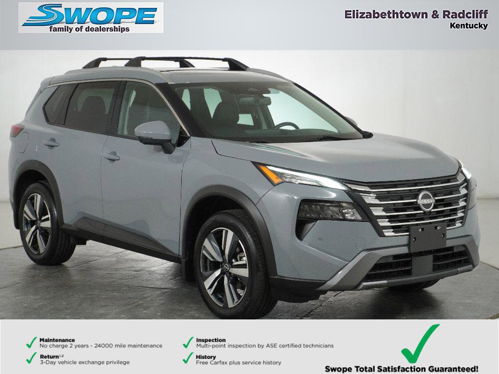 Certified 2024 Nissan Rogue SL w/ SL Premium Package