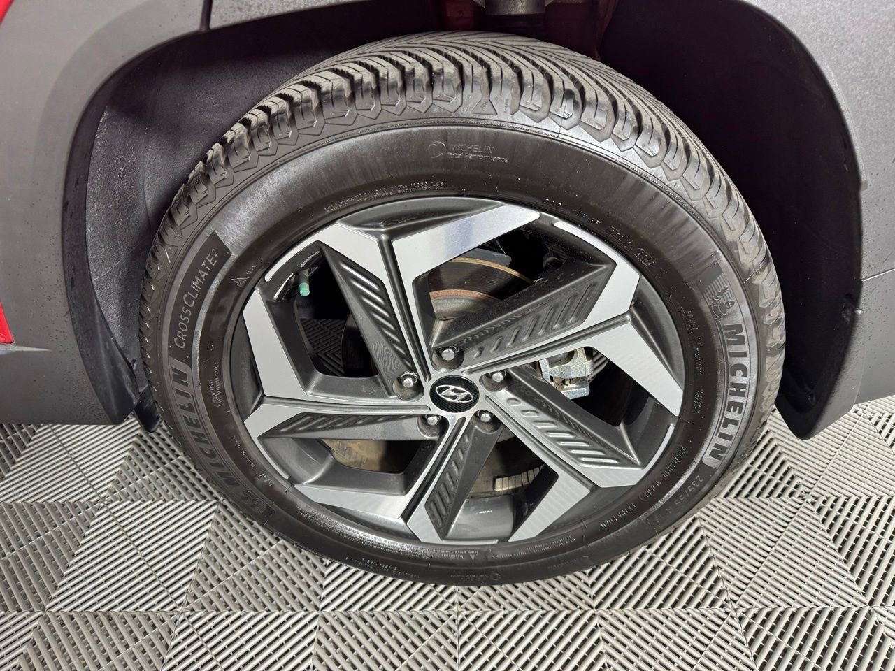 Used 2022 Hyundai Tucson Limited w/ Cargo Package FWD image 34