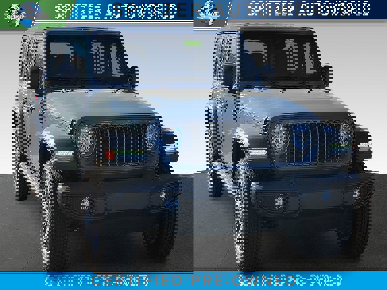 Certified 2025 Jeep Wrangler Unlimited Sport S 4xe w/ Convenience Group video 1
