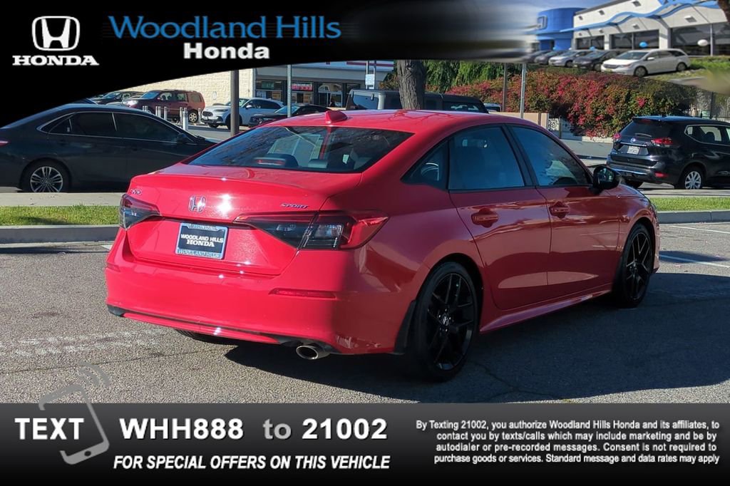 Certified 2023 Honda Civic Sport image 5