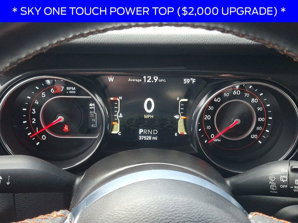 Used 2021 Jeep Wrangler Unlimited Rubicon w/ Trailer Tow Package image 20