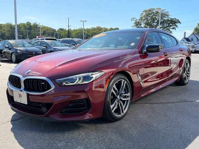 Used 2023 BMW M850i Gran Coupe xDrive w/ Driving Assistance Package AWD/4WD image 8